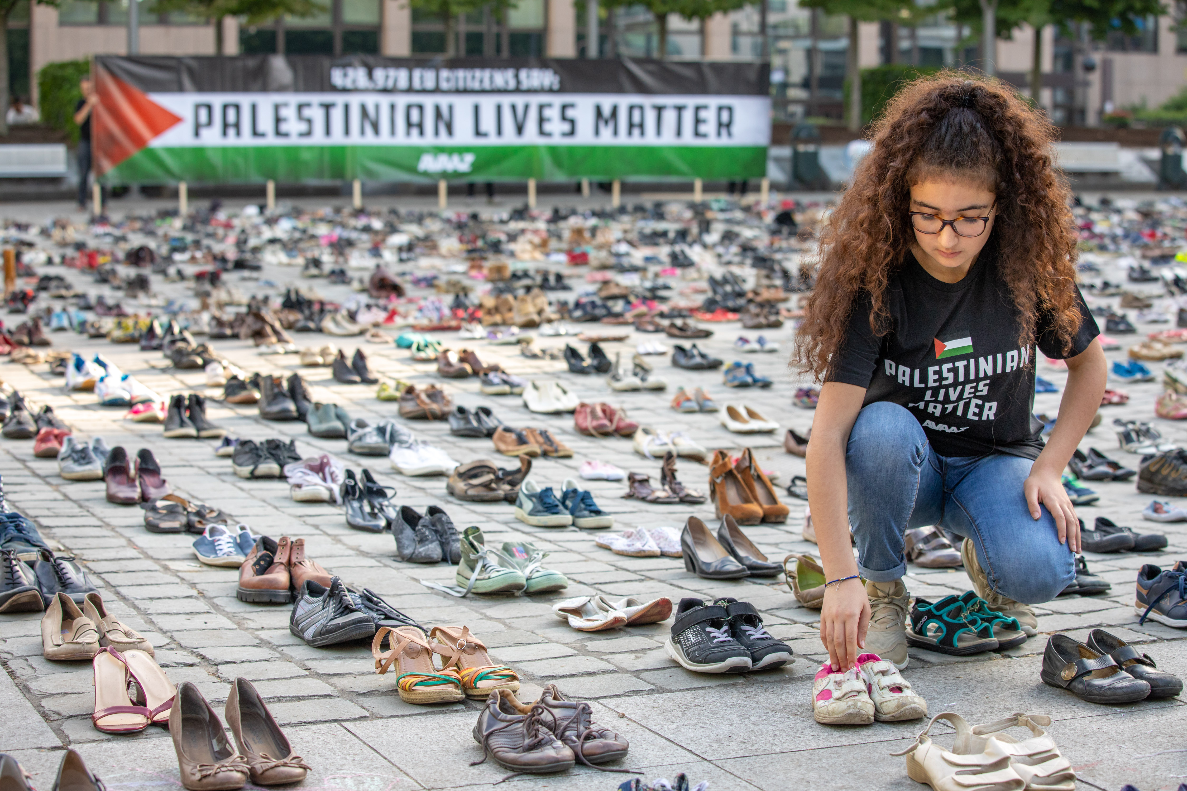 Avaaz Palestinian Lives Matter